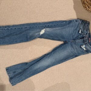 Pilcro Denim Jeans with Blue Wash